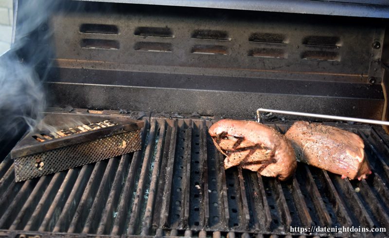 Simple Sirloin on your Gasser 