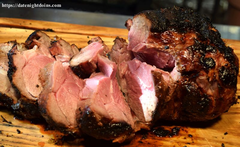 Honey Orange Leg of Lamb