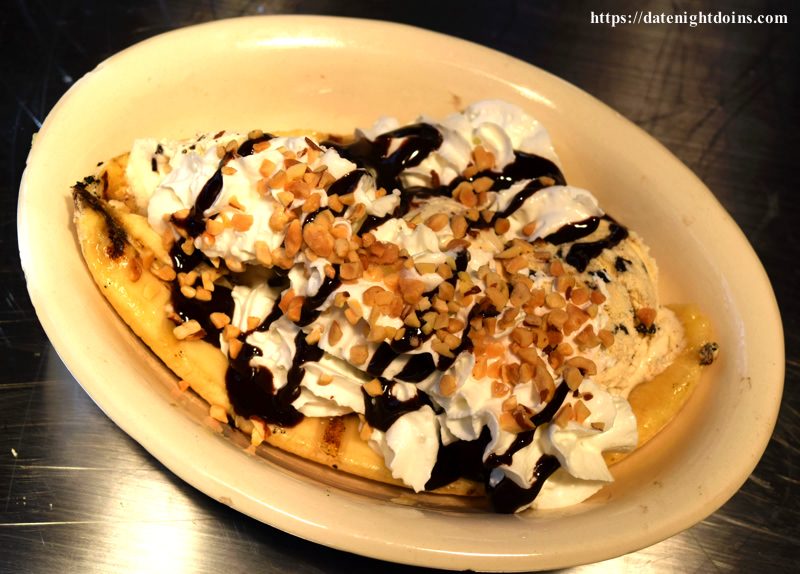 Grilled Chocolate Tamale Banana Split