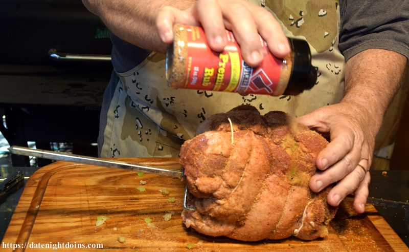 Easy Stuffed Leg of Lamb