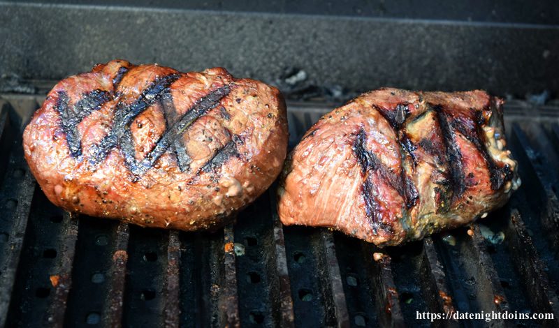 Simple Sirloin on your Gasser 