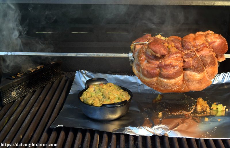 Easy Stuffed Leg of Lamb