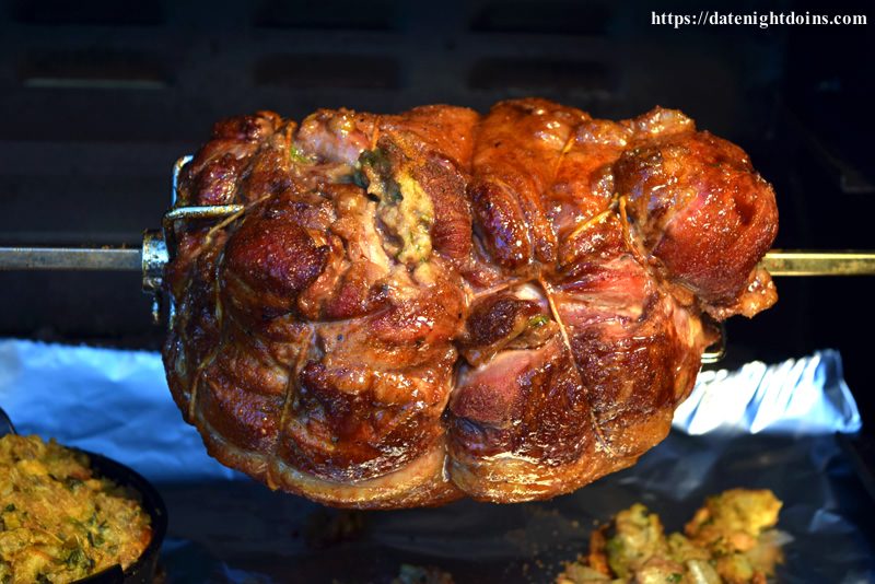 Easy Stuffed Leg of Lamb