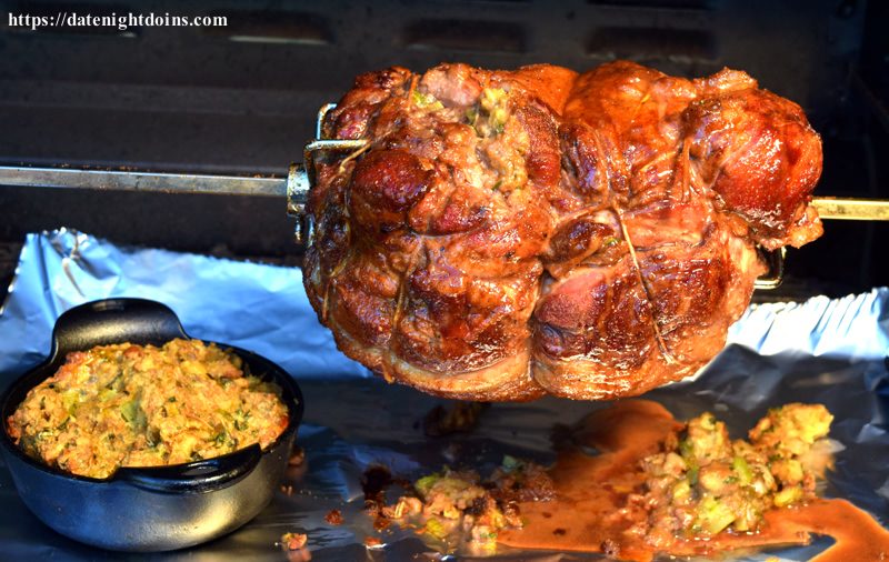 Easy Stuffed Leg of Lamb