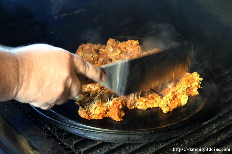 Buffalo Chicken Nachos