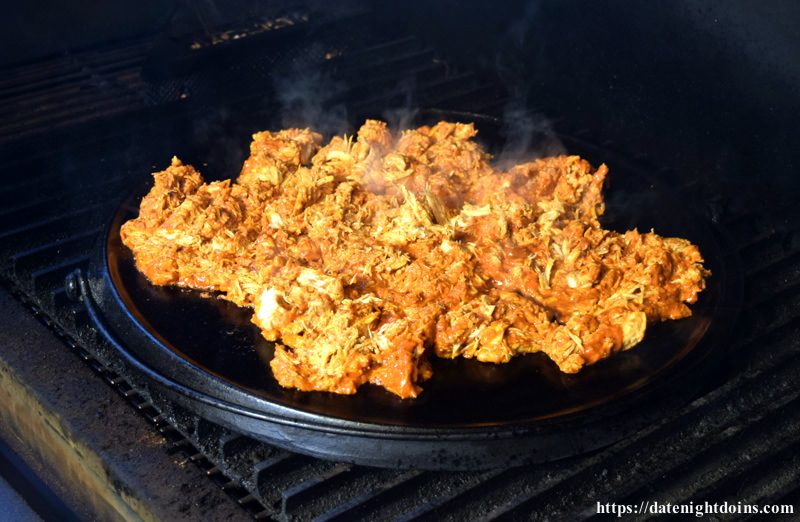 Buffalo Chicken Nachos