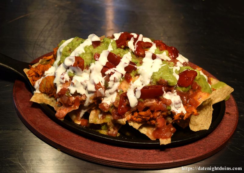 Buffalo Chicken Nachos