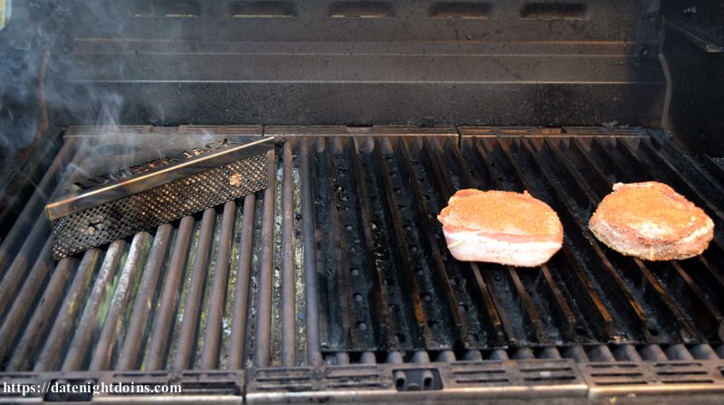 Grilled Chicken Breast on Your Gasser