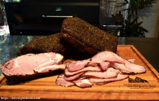 Read more about the article Honey Pepper Back Strap Bacon