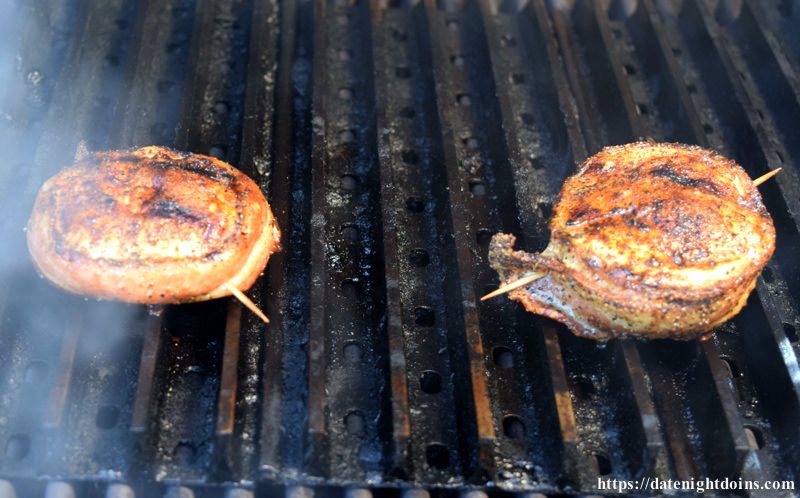 Grilled Chicken Breast on Your Gasser