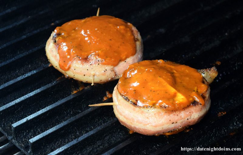 Buffalo Chicken Burger