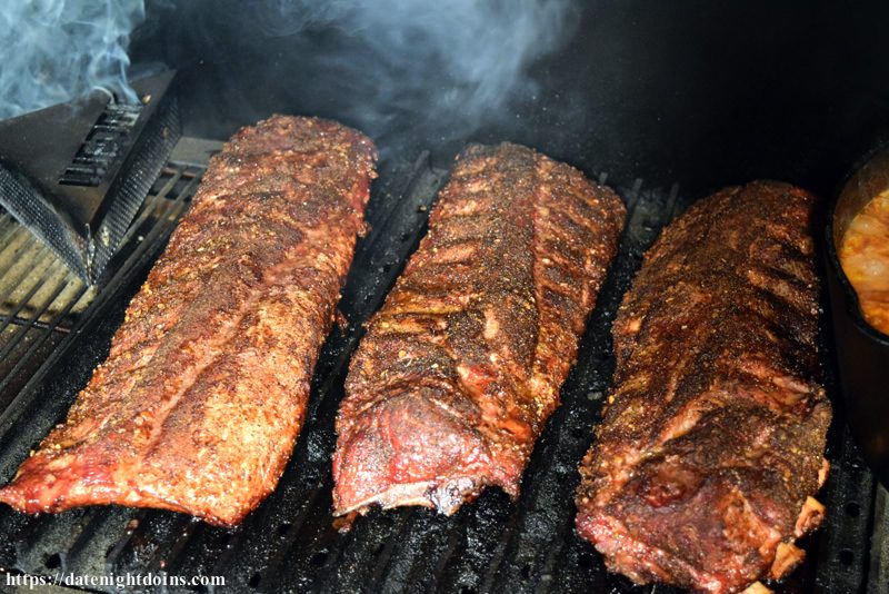 Smokey Espresso Ribs