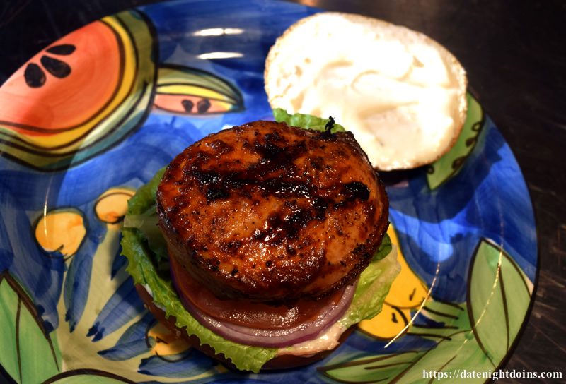 Buffalo Chicken Burger