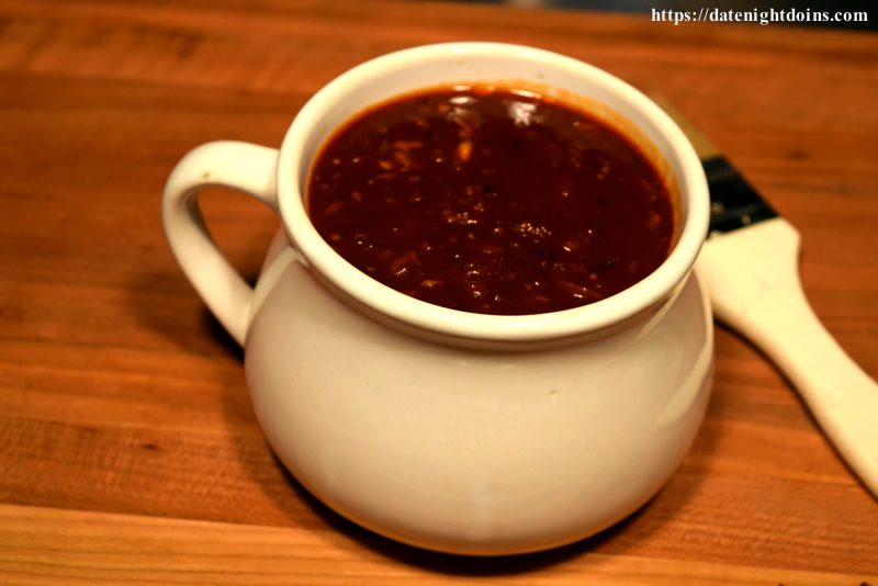 Smokey Espresso Barbecue Sauce