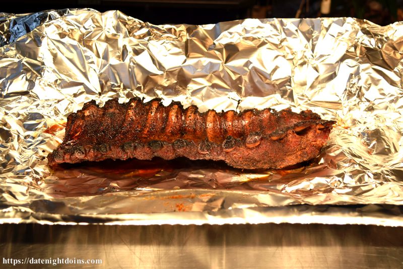 Foil Boat Ribs