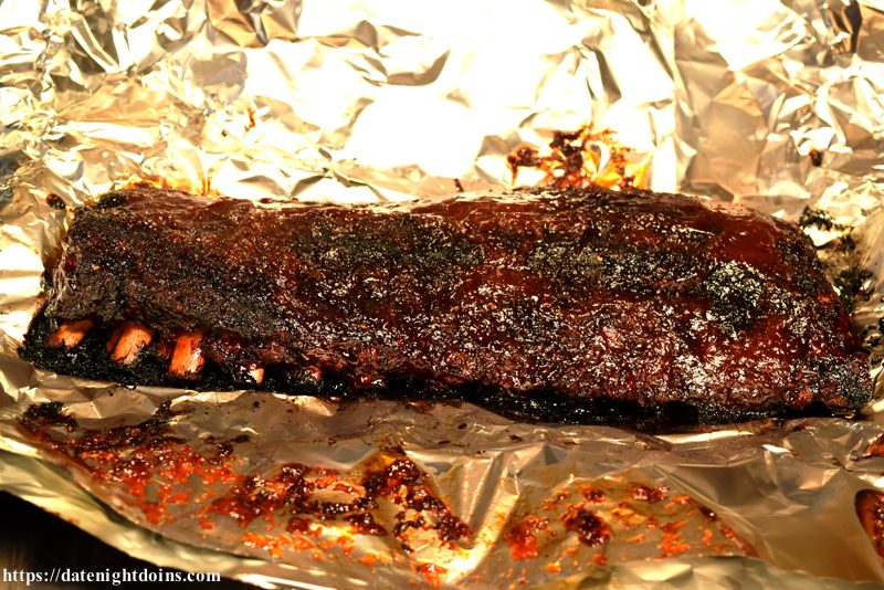 Smokey Espresso Ribs