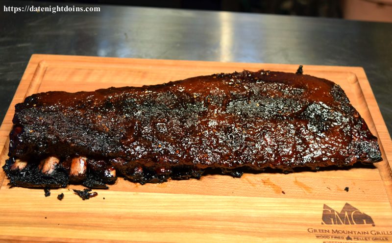 Smokey Espresso Ribs