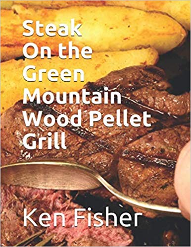 Steak on the Green Mountain Wood Pellet Grill