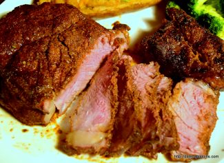 Steak On The Green Mountain Wood Pellet Grill Cookbook - Date Night ...