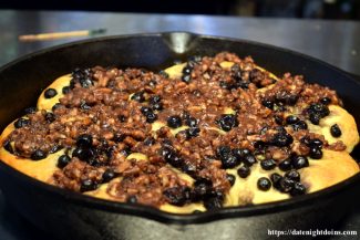 Read more about the article Cast Iron Blueberry Coffee Cake