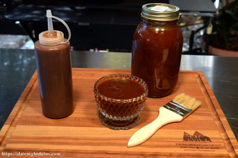 Smokey Bourbon Bacon KC BBQ Sauce