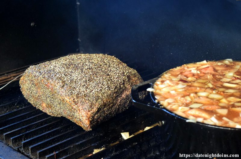 Pepper Crusted Rib Roast