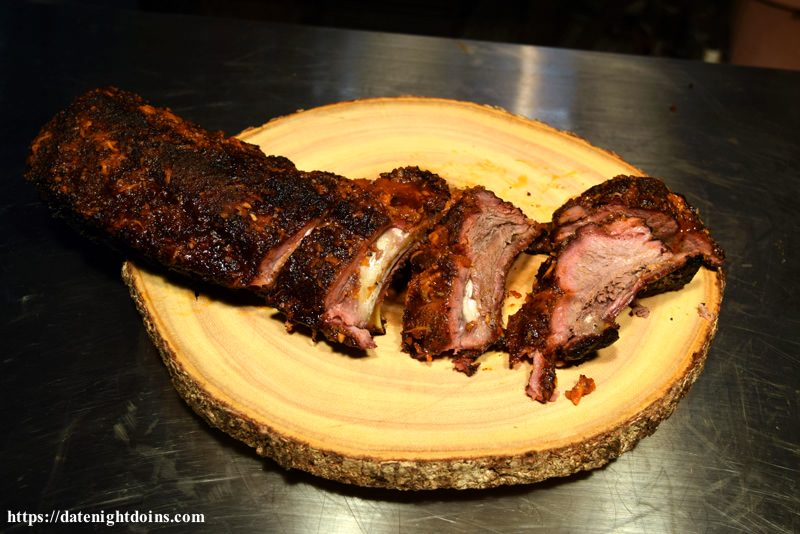 Hot Cherry Buffalo Ribs, Goldens' Cast Iron