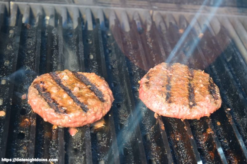 Uncle Bubba’s Alabama Double Stack Bacon Cheeseburger