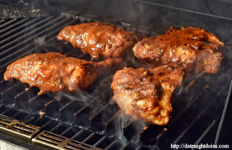 Uncle Bubba’s Whiskey Chicken