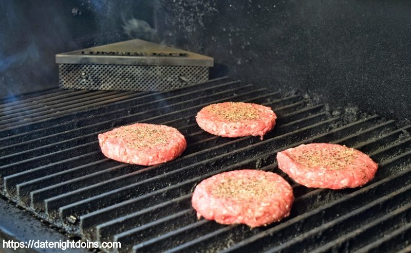 Jalapeno Guacamole Bacon Cheeseburger