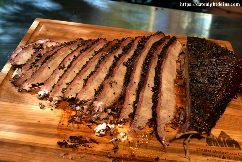 Brisket green mountain grill sale