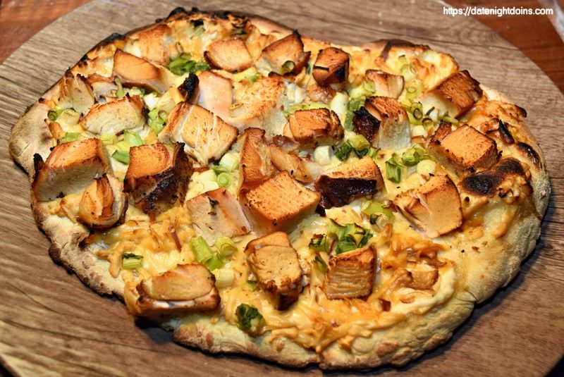 Smoked Chicken Pizza