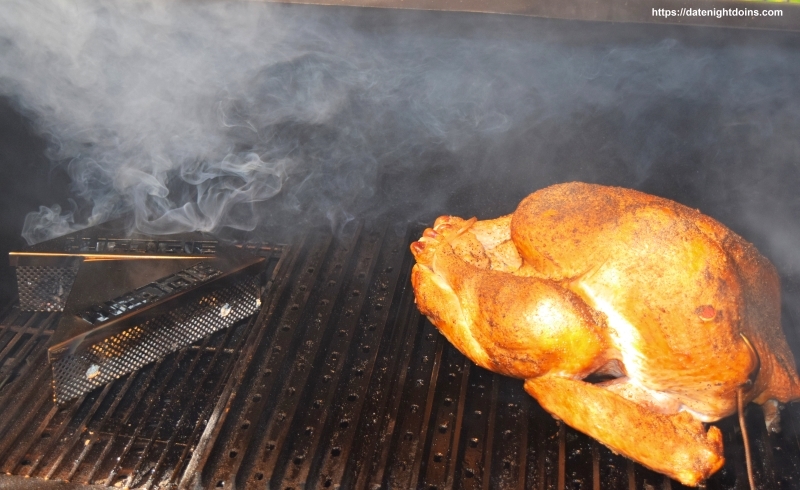 Maple Brined Turkey