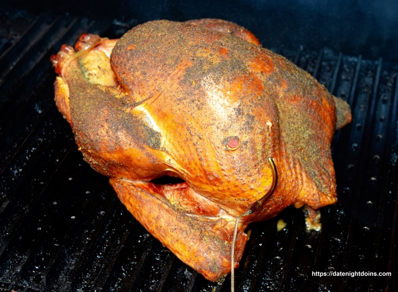 Maple Brined Turkey