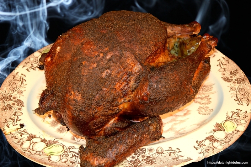 Maple Brined Turkey