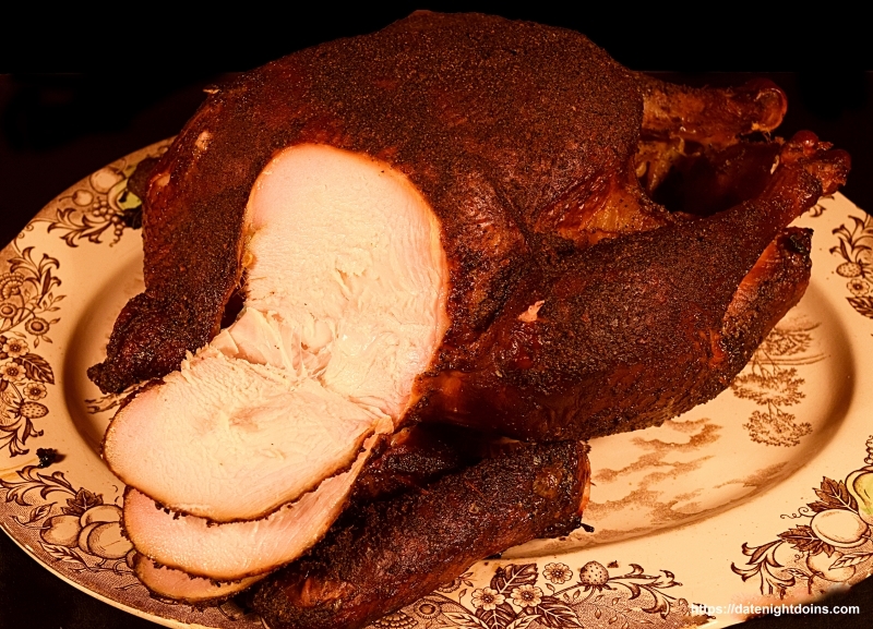 Maple Brined Turkey