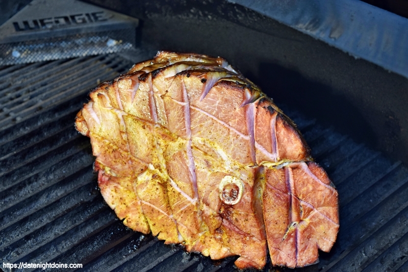 Uncle Bubba's Brandy Peppercorn Glazed Ham