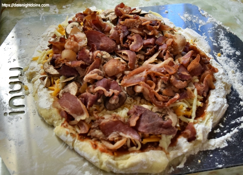 Breakfast Pizza