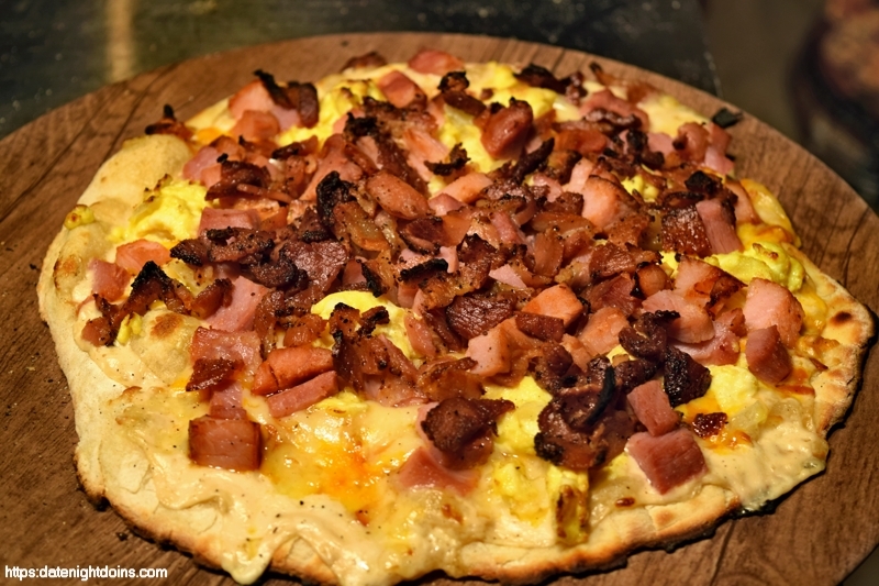 Breakfast Pizza