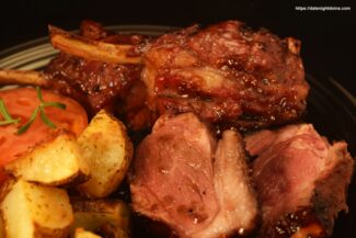 Read more about the article Raspberry Rack of Lamb