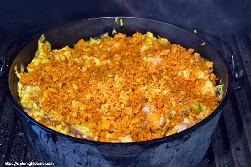 Southwestern Smoked Ham and Taters