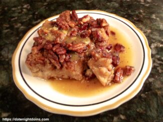Read more about the article Cranberry Pecan Bread Pudding