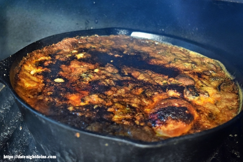 Smoked Pork Sirloin in Mushroom Sauce