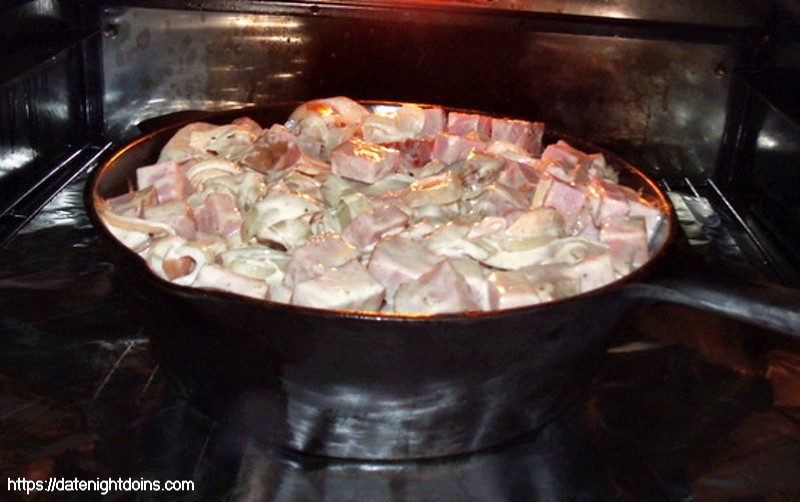 Skillet Scalloped Potato Gratin - Dutch Oven Daddy - Cast Iron Living