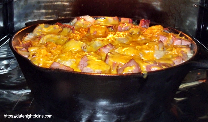 Skillet Scalloped Potato Gratin - Dutch Oven Daddy - Cast Iron Living