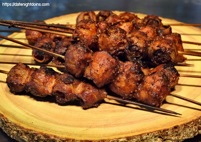 Uncle Bubba’s Texas Terror Meatballs