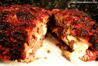 Read more about the article Firehouse Stuffed Meatloaf