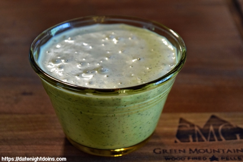 Uncle Bubba’s Blackened Ranch Dressing