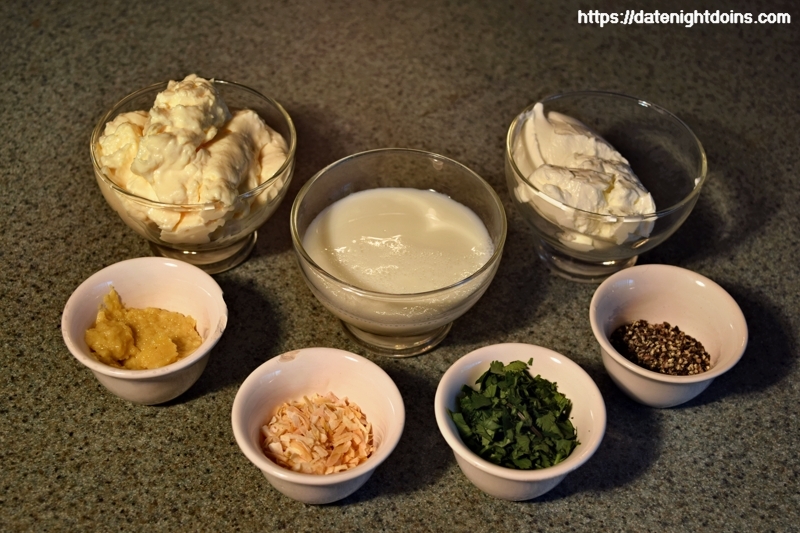 Uncle Bubba’s Blackened Ranch Dressing
