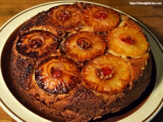 Read more about the article Skillet Pineapple Upside Down Cake
